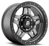 17x8.5 Fuel Off-Road Anza Matte Anthracite w/ Black Ring D558 5x4.5/114.3 -6mm