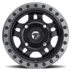 17x8.5 Fuel Off-Road Anza Matte Black w/ Anthracite Ring D557 6x5.5/139.7 -6mm