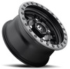 18x8 Fuel Off-Road Anza Matte Black w/ Anthracite Ring D557 5x110 27mm