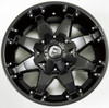 (Clearance - No Returns) 20x9 Fuel Off-Road Octane Matte Black D509 5x4.5/114.3 5x5/127 -12mm