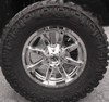 18x9 Fuel Off-Road Maverick Chrome D536 8x180 20mm