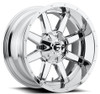 22x10 Fuel Off-Road Maverick Chrome D536 8x170 -24mm