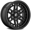(Black Friday Sale) 17x9 Fuel Off-Road Nitro 6 Matte Black D667 6x5.5/139.7 -12mm