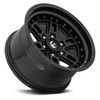 (Black Friday Sale) 17x9 Fuel Off-Road Nitro 6 Matte Black D667 6x5.5/139.7 -12mm