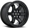 17x9 Fuel Off-Road Kicker 6 Matte Black D697 6x5.5/139.7 1mm
