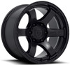 18x9 Fuel Off-Road Rush Satin Black D766 6x135 1mm