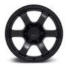 18x9 Fuel Off-Road Rush Satin Black D766 6x120 20mm