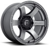 18x9 Fuel Off-Road Rush Matte Gun Metal D767 6x5.5/139.7 1mm