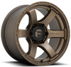 (Clearance - No Returns) 18x9 Fuel Off-Road Rush Matte Bronze D768 5x5/127 1mm