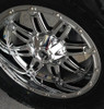 20x9 Fuel Off-Road Hostage Chrome D530 6x135 6x5.5/139.7 20mm