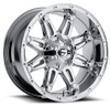20x9 Fuel Off-Road Hostage Chrome D530 6x135 6x5.5/139.7 -12mm