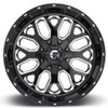 20x9 Fuel Off-Road Titan Gloss Black Milled D588 6x135 6x5.5/139.7 1mm