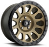 17X9 Fuel Off-Road Vector Bronze D600 6x5.5/139.7 -12mm