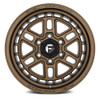 17x9 Fuel Off-Road Nitro 6 Matte Bronze D669 6x135 1mm