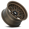17x9 Fuel Off-Road Nitro 6 Matte Bronze D669 6x5.5/139.7 1mm