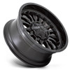 22x12 Fuel Off-Road Arc Matte Black w/ Gloss Black Lip D796 (* May Require Trimming) 8x6.5/165 -44mm