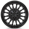 20x9 Fuel Off-Road Arc Matte Black w/ Gloss Black Lip D796 6x135 6x5.5/139.7 1mm
