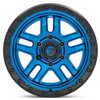 (Clearance - No Returns) 20x10 Fuel Off-Road Ammo Blue w/ Black Lip D790 6x135 -18mm