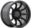 17x9 Fuel Off-Road Variant Matte Black D791 5x5/127 1mm