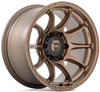17x9 Fuel Off-Road Variant Matte Bronze D792 6x5.5/139.7 1mm