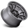 20x9 Fuel Off-Road Variant Matte Gunmetal D793 6x5.5/139.7 1mm