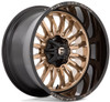 20x9 Fuel Off-Road Arc Platinum Bronze w/ Black Lip D797 6x5.5/139.7 1mm