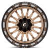 20x10 Fuel Off-Road Arc Platinum Bronze w/ Black Lip D797 8x170 -18mm
