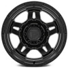 18x9 Fuel Off-Road Oxide Blackout D799 6x5.5/139.7 1mm