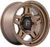 17x8.5 Fuel Off-Road Oxide Matte Bronze D800 6x5.5/139.7 -10mm