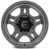 (Clearance - No Returns) 17x9 Fuel Off-Road Oxide Matte Gunmetal D801 6x5.5/139.7 -38mm