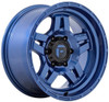 (Clearance - No Returns) 17x8.5 Fuel Off-Road Oxide Dark Blue D802 5x5/127 1mm