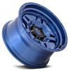 (Clearance - No Returns) 18x9 Fuel Off-Road Oxide Dark Blue D802 5x5/127 -12mm