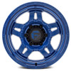 (Clearance - No Returns) 18x9 Fuel Off-Road Oxide Dark Blue D802 6x5.5/139.7 -12mm