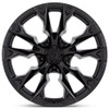 24x12 Fuel Off-Road Flame 5 Blackout D804 (* May Require Trimming) 5x5/127 -44mm