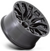 22x12 Fuel Off-Road Flame 6 Blackout D804 (* May Require Trimming) 6x135 -44mm