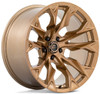 20x10 Fuel Off-Road Flame 5 Platinum Bronze D805 5x5/127 -18mm