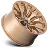 20x10 Fuel Off-Road Flame 6 Platinum Bronze D805 6x135 -18mm