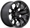 24x12 Fuel Off-Road Flame 5 Gloss Black Milled D803 (* May Require Trimming) 5x5.5/139.7 -44mm
