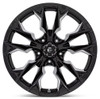 22x12 Fuel Off-Road Flame 5 Gloss Black Milled D803 (* May Require Trimming) 5x5.5/139.7 -44mm