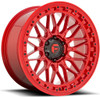 (Clearance - No Returns) 17x9 Fuel Off-Road Trigger Candy Red D758 5x5/127 -12mm