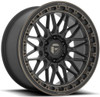 20x9 Fuel Off-Road Trigger Matte Black w/ Dark Tint D759 5x5/127 1mm