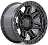 17x9 Fuel Off-Road Syndica Blackout D810 5x5/127 -12mm