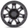 17x9 Fuel Off-Road Syndica Blackout D810 5x5/127 -12mm