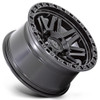 17x9 Fuel Off-Road Syndica Blackout D810 5x5/127 -12mm