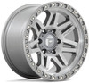 17x9 Fuel Off-Road Syndica Platinum D812 6x5.5/139.7 -12mm