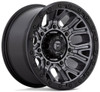 20x9 Fuel Off-Road Traction Matte Gunmetal w/ Black Ring D825 5x5/127 1mm
