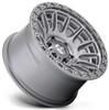 20x9 Fuel Off-Road Cycle Platinum D833 5x5/127 1mm