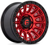 20x9 Fuel Off-Road Cycle Candy Red w/ Black Ring D834 6x135 1mm