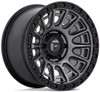 17x9 Fuel Off-Road Cycle Matte Gunmetal w/ Black Ring D835 6x5.5/139.7 1mm
