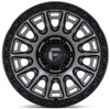 20x9 Fuel Off-Road Cycle Matte Gunmetal w/ Black Ring D835 6x135 1mm